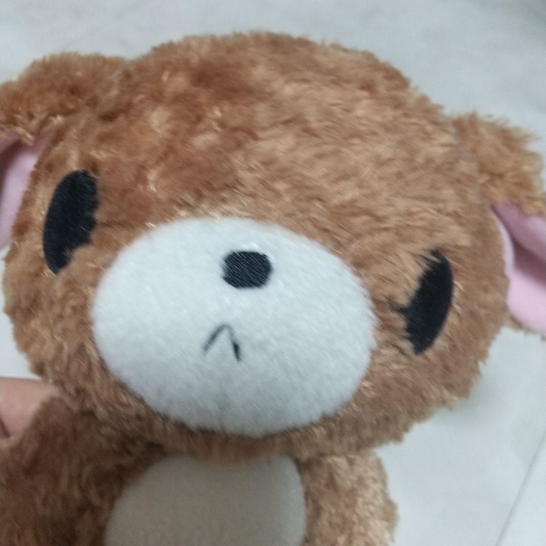 サンリオ　シュガーバニーズ　くろうさ　ぬいぐるみ