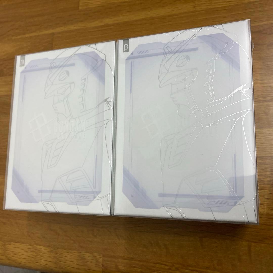 ガンダムカードゲーム　リミテッドBOX ver.β 新品　未開封　2箱