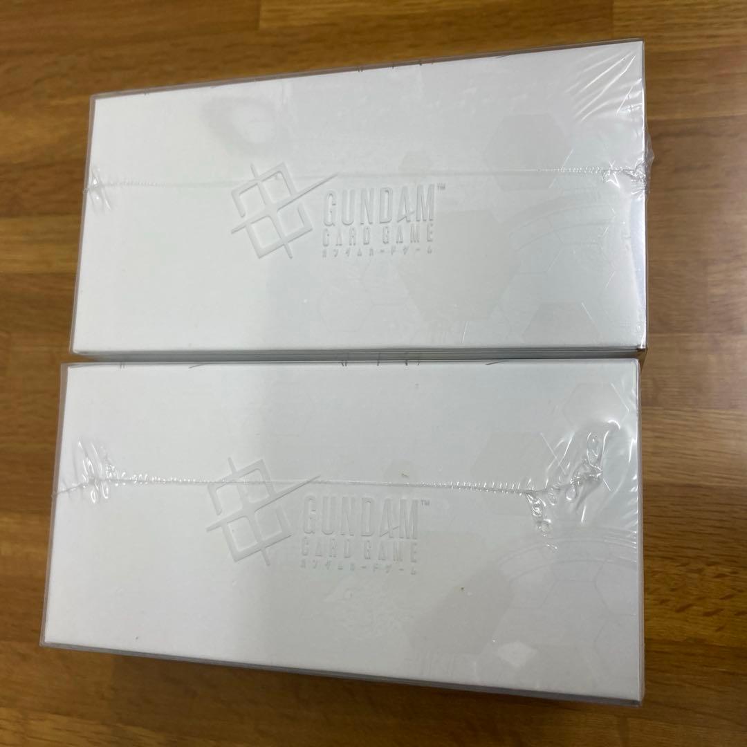 ガンダムカードゲーム　リミテッドBOX ver.β 新品　未開封　2箱