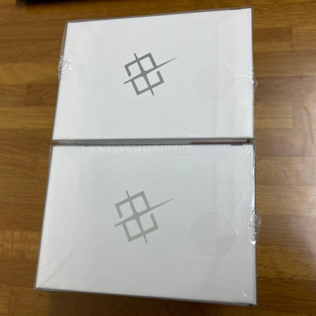 ガンダムカードゲーム　リミテッドBOX ver.β 新品　未開封　2箱