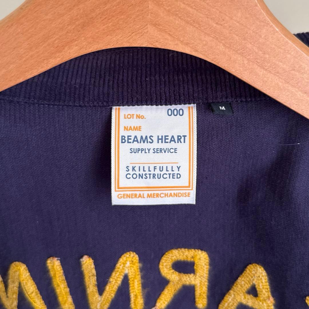 BEAMS HEART \"FFA ジャケット\" 復刻モデル パープルネイビー