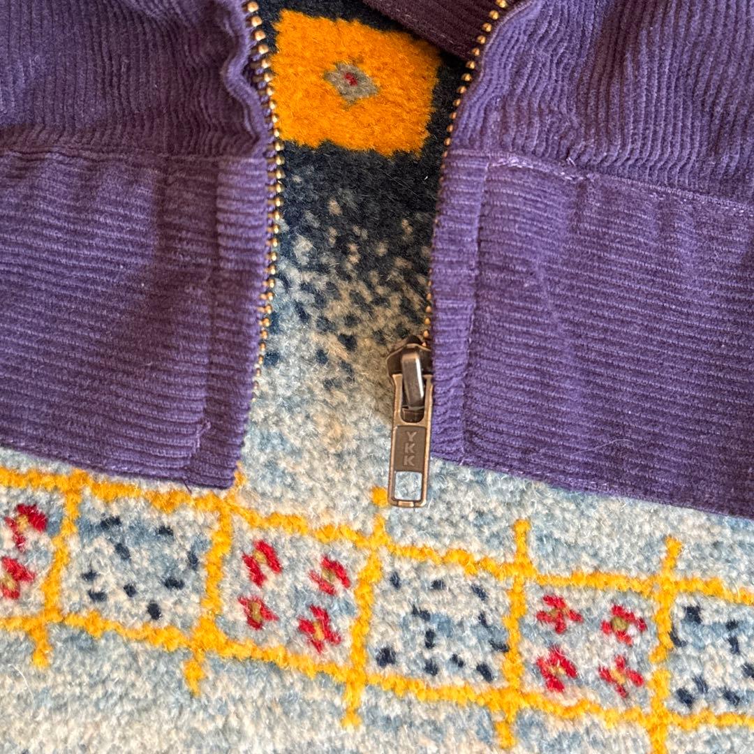 BEAMS HEART \"FFA ジャケット\" 復刻モデル パープルネイビー