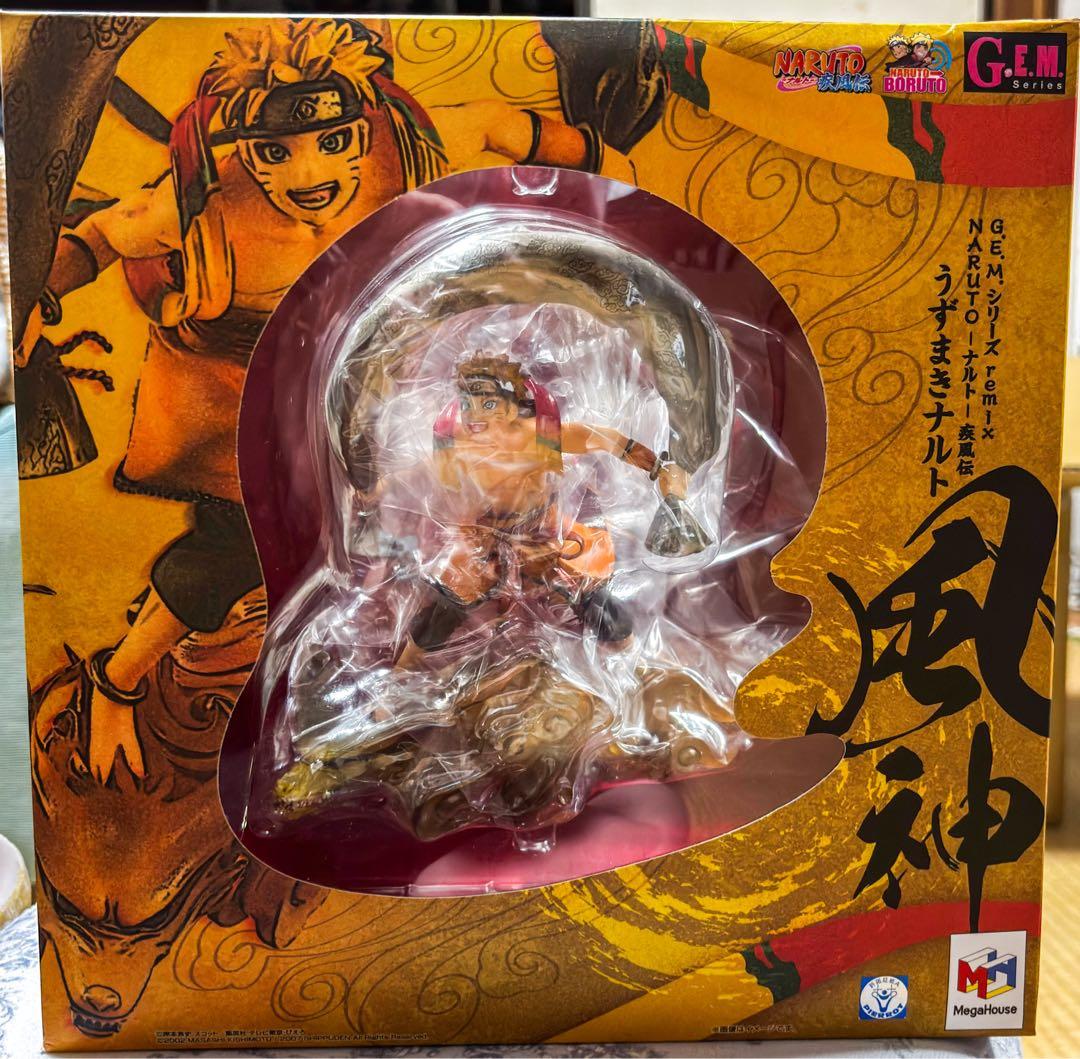 G.E.M.シリーズ remix NARUTO-ナルト- 疾風伝　風神雷神セット
