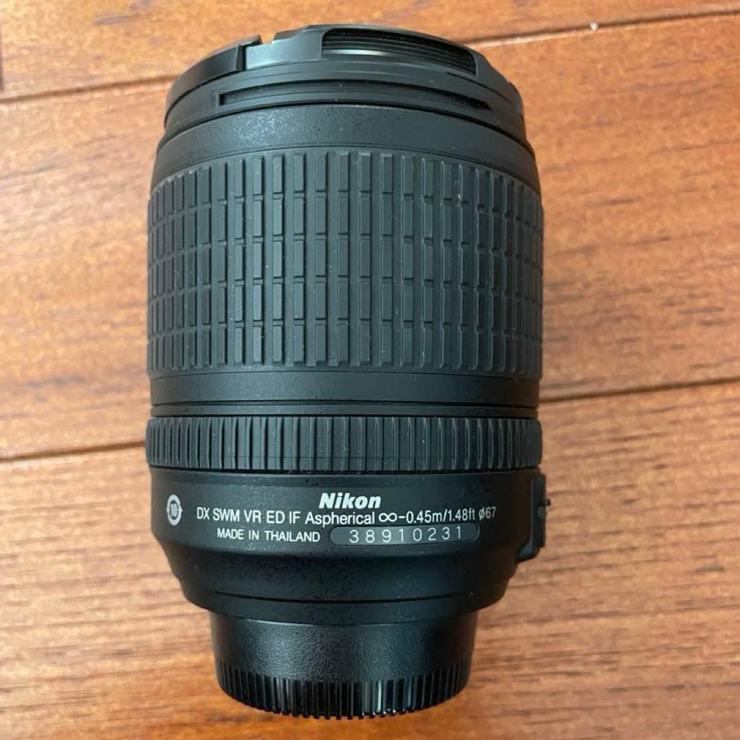 Nikon AF-S DX VR ED F 18-105mm ズームレンズ