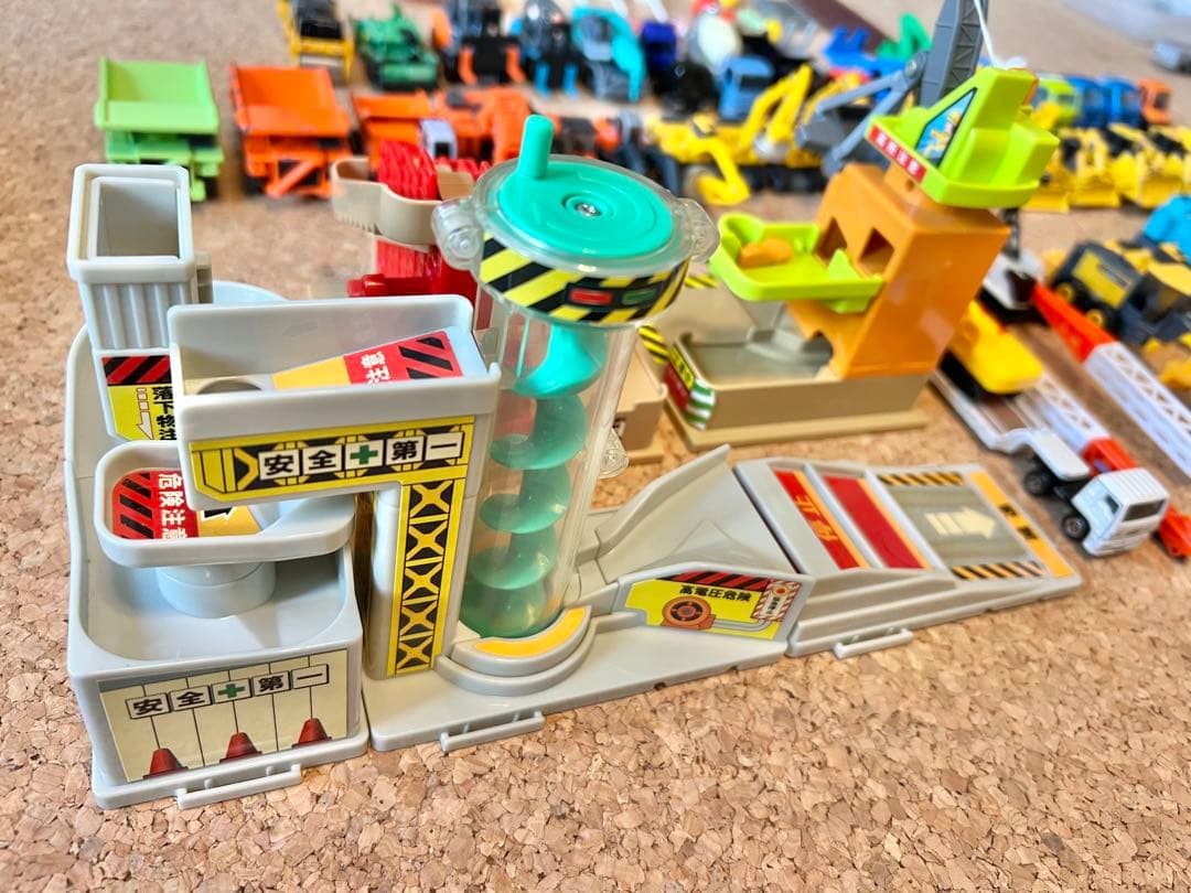 トミカ 建設車両 重機　工事現場3点セット　廃盤トミカ、レア車多数アリ