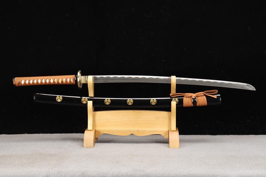 【クローバー】中炭素鋼武士刀 模造刀 居合刀 斬馬刀 龍泉剣 清剣 唐刀