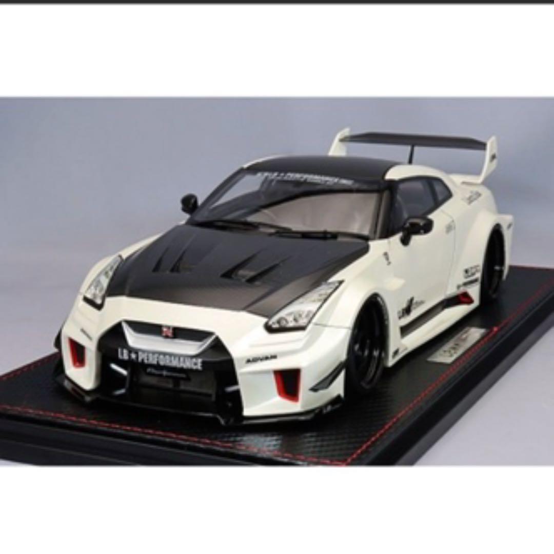 イグニッションモデル  LB シルエット ワークス GT 日産 35GT-RR