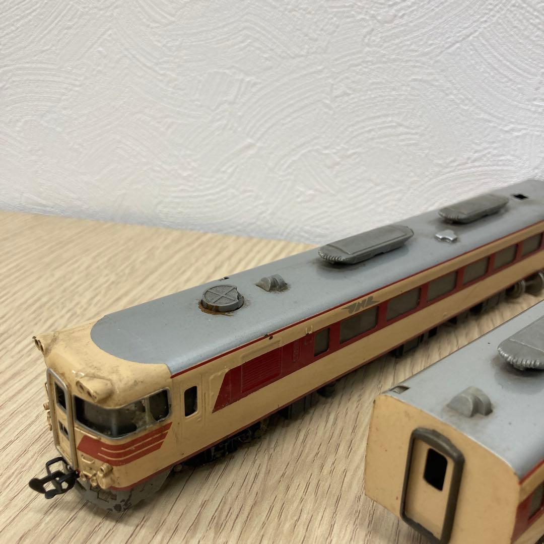 鉄道模型 HOゲージ KTM カツミ キハ82 5両セット ジャンク 現状渡し