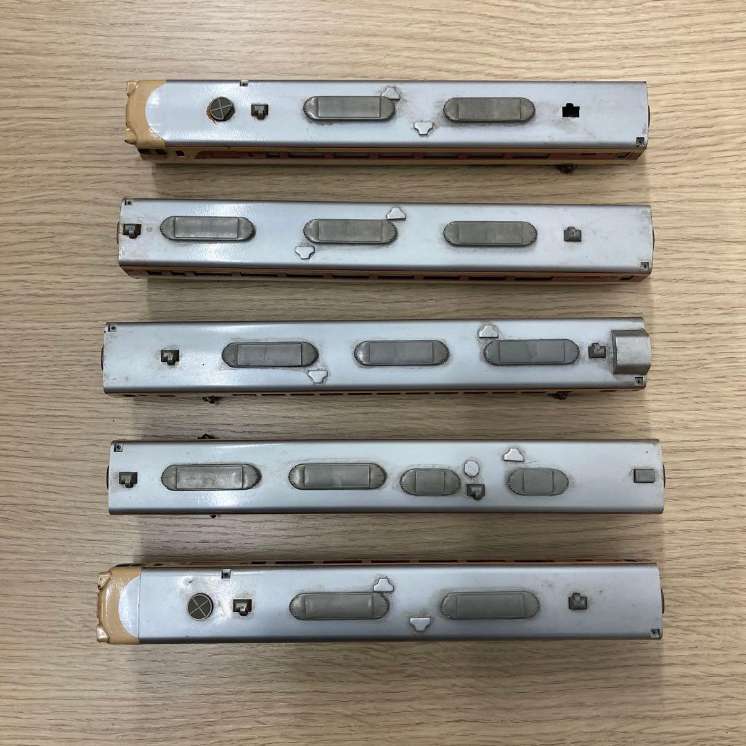 鉄道模型 HOゲージ KTM カツミ キハ82 5両セット ジャンク 現状渡し