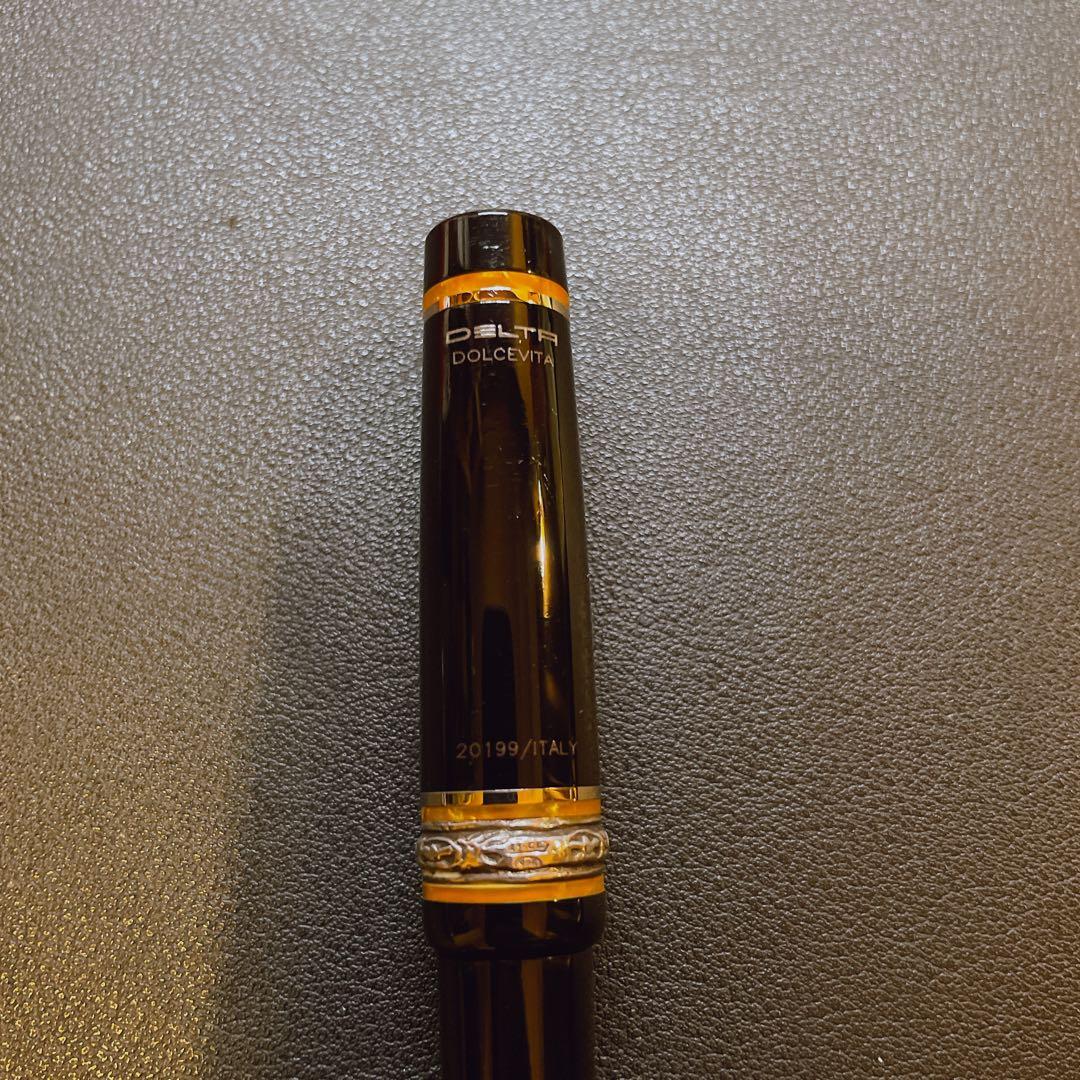 レア⭐️DELTA DOLCE VITA ミディアム ソワレ ボールペン