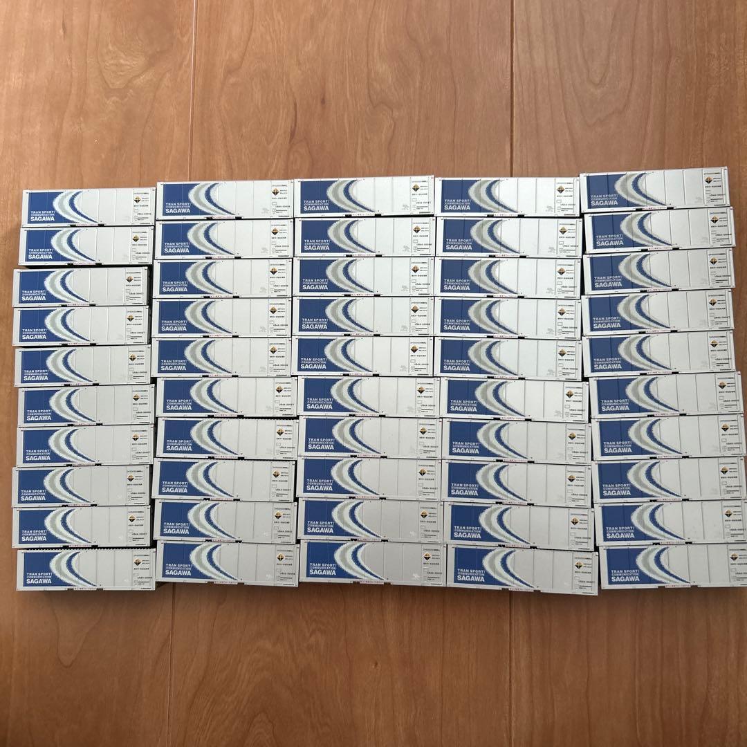 KATO 佐川急便コンテナ 50個 10-565 10-566鉄道模型　Nゲージ