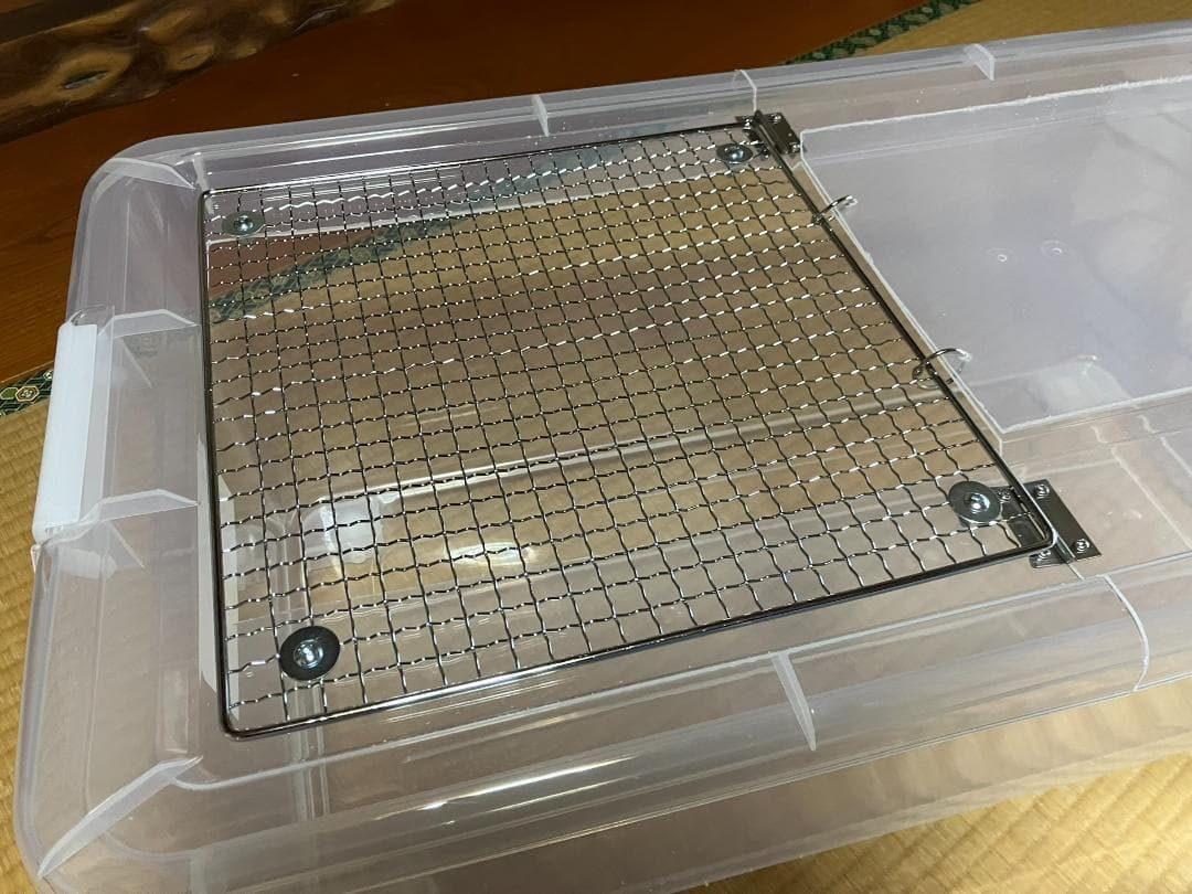 ①【お得2個セット】広い大きい快適なハムスター　ケージ　ゲージ【DIY】給水器付