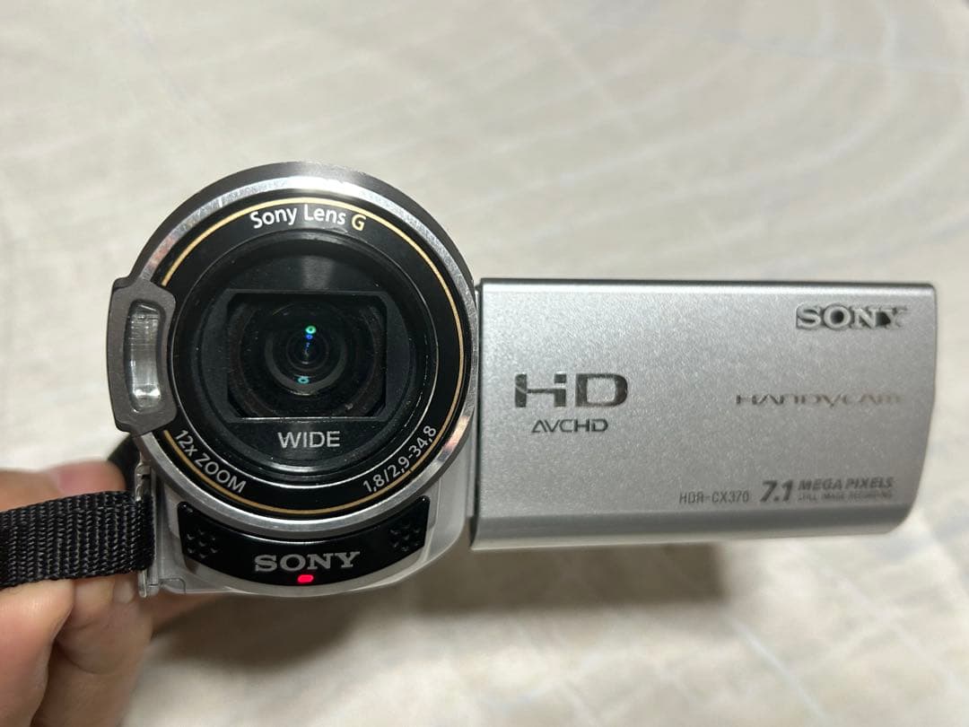 Sony HDR-CX630 HDビデオカメラ