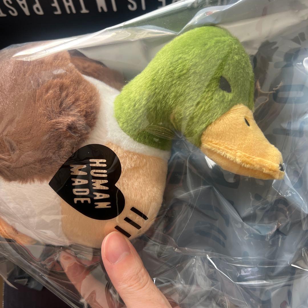 ぬいぐるみ HUMANMADE DUCK STUFFED TOY