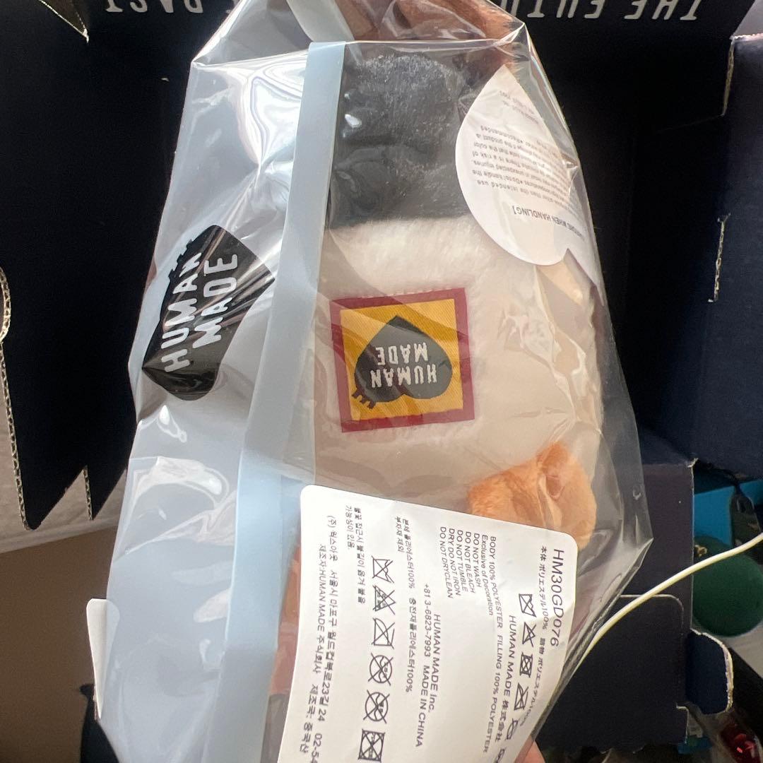 ぬいぐるみ HUMANMADE DUCK STUFFED TOY