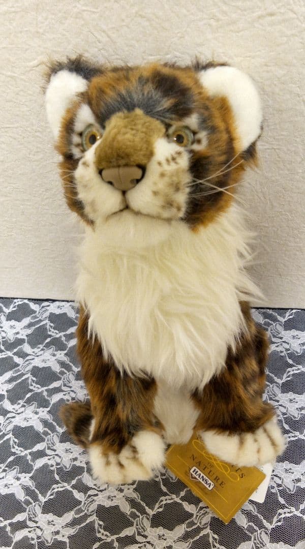 ハンサ HANSA　ピューマの仔　ぬいぐるみ