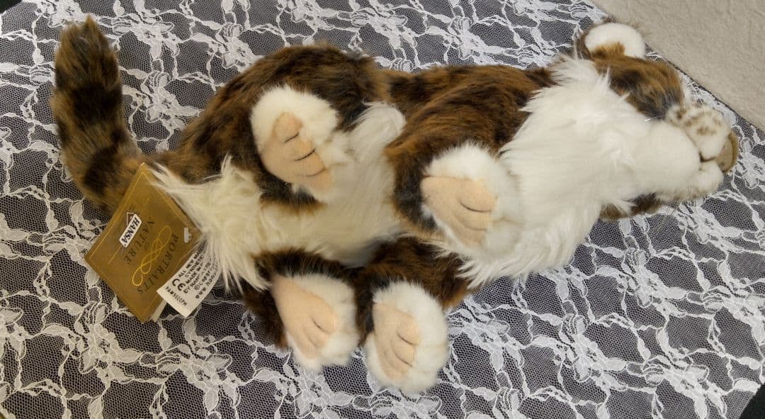 ハンサ HANSA　ピューマの仔　ぬいぐるみ