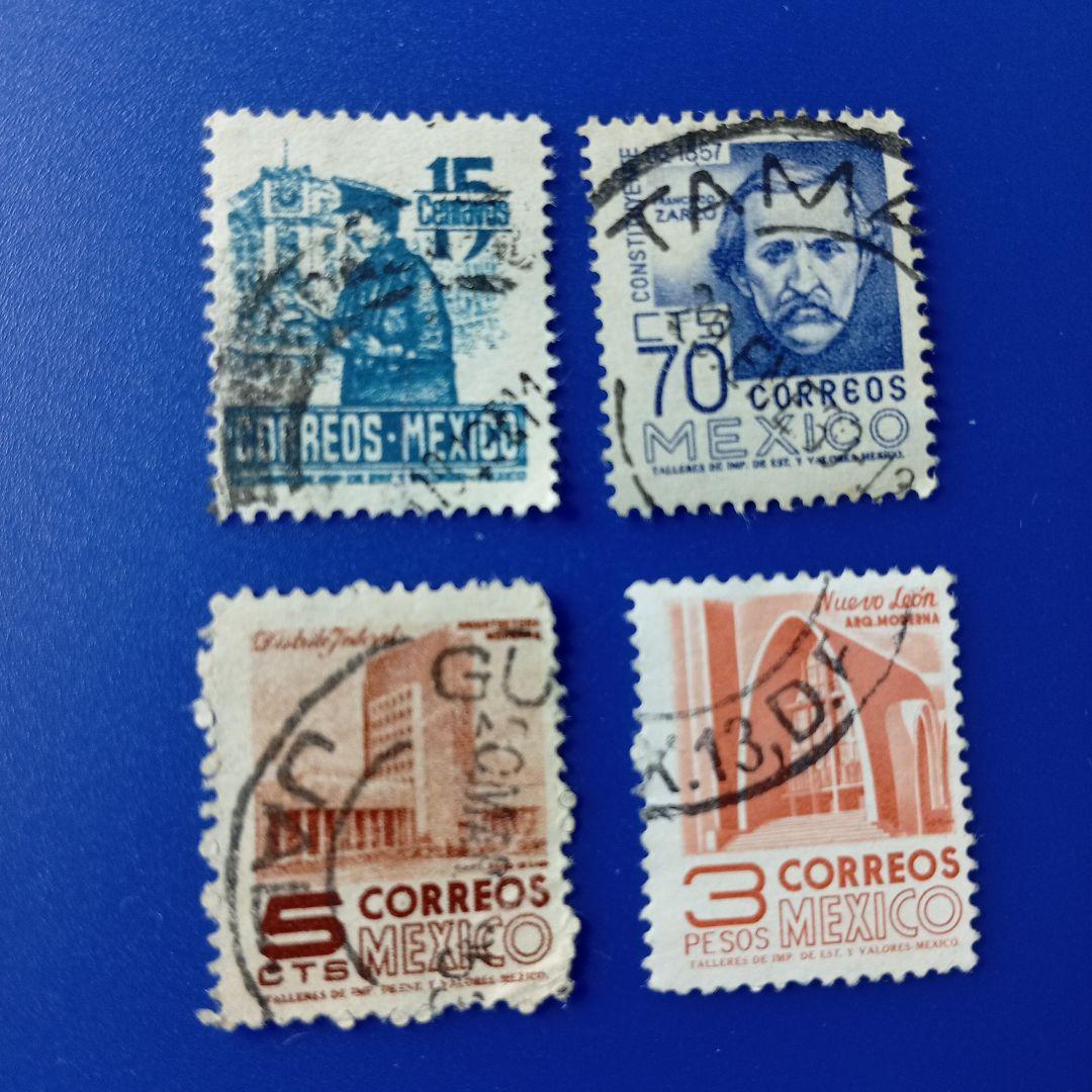 3057 外国切手 リヒテンシュタイン 1960年代 風景 山岳 建物 使用済