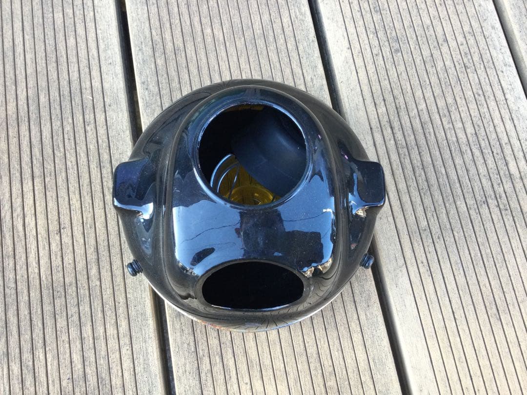 当時物 ミニ 用 マーシャル ヘッドライト モンキー シャリー