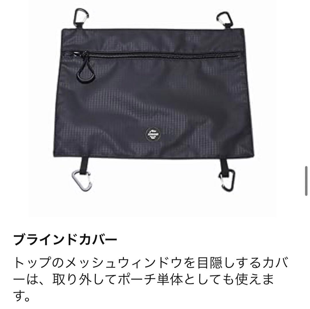 新品★エアバギー 3ウェイバックパックキャリー ワイドサイズ新色ネイビー