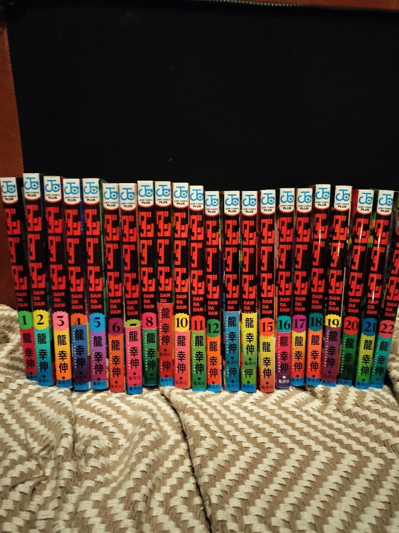 即日発送　最新刊　ダンダダン 全22巻セット　ほぼ初版