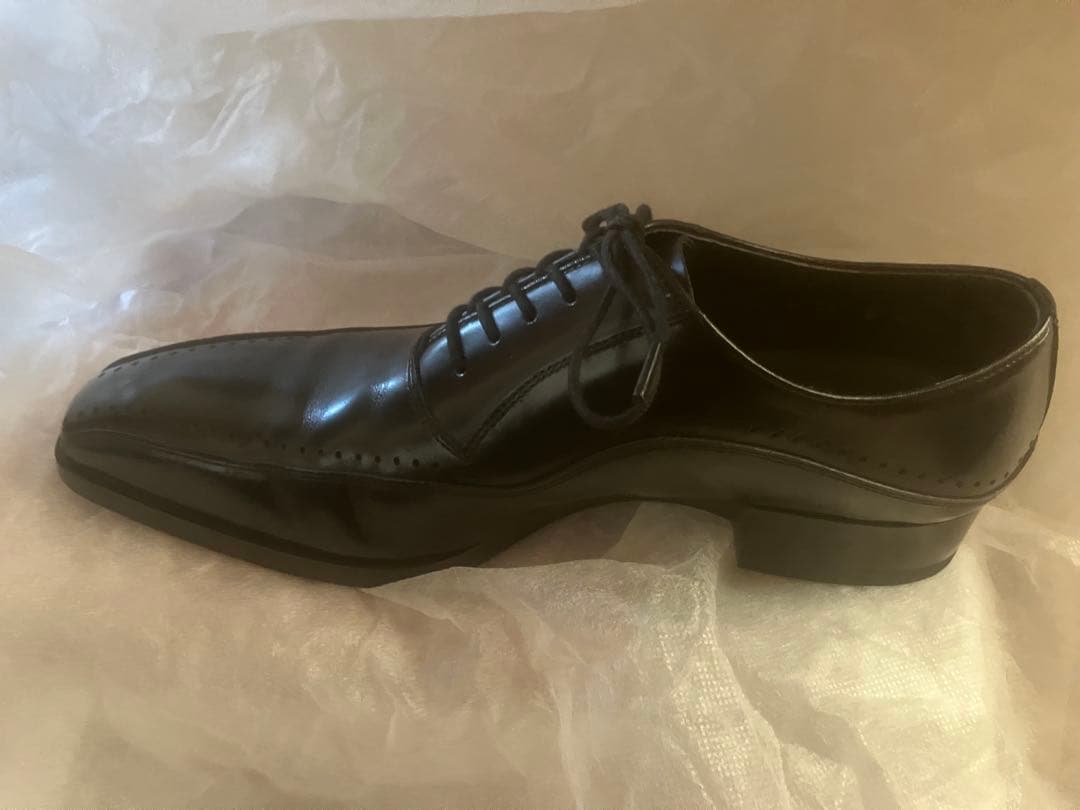 【未使用品】❤️値下REGAL ブラック ドレスシューズ24.5cm
