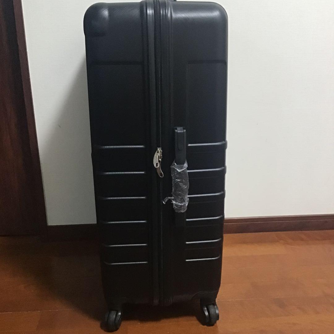 【海外限定】  キャリーケース ロゴ カルバンクライン