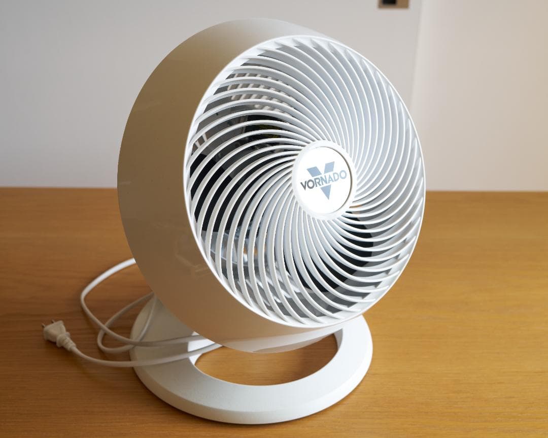 VORNADO ホワイト サーキュレーター