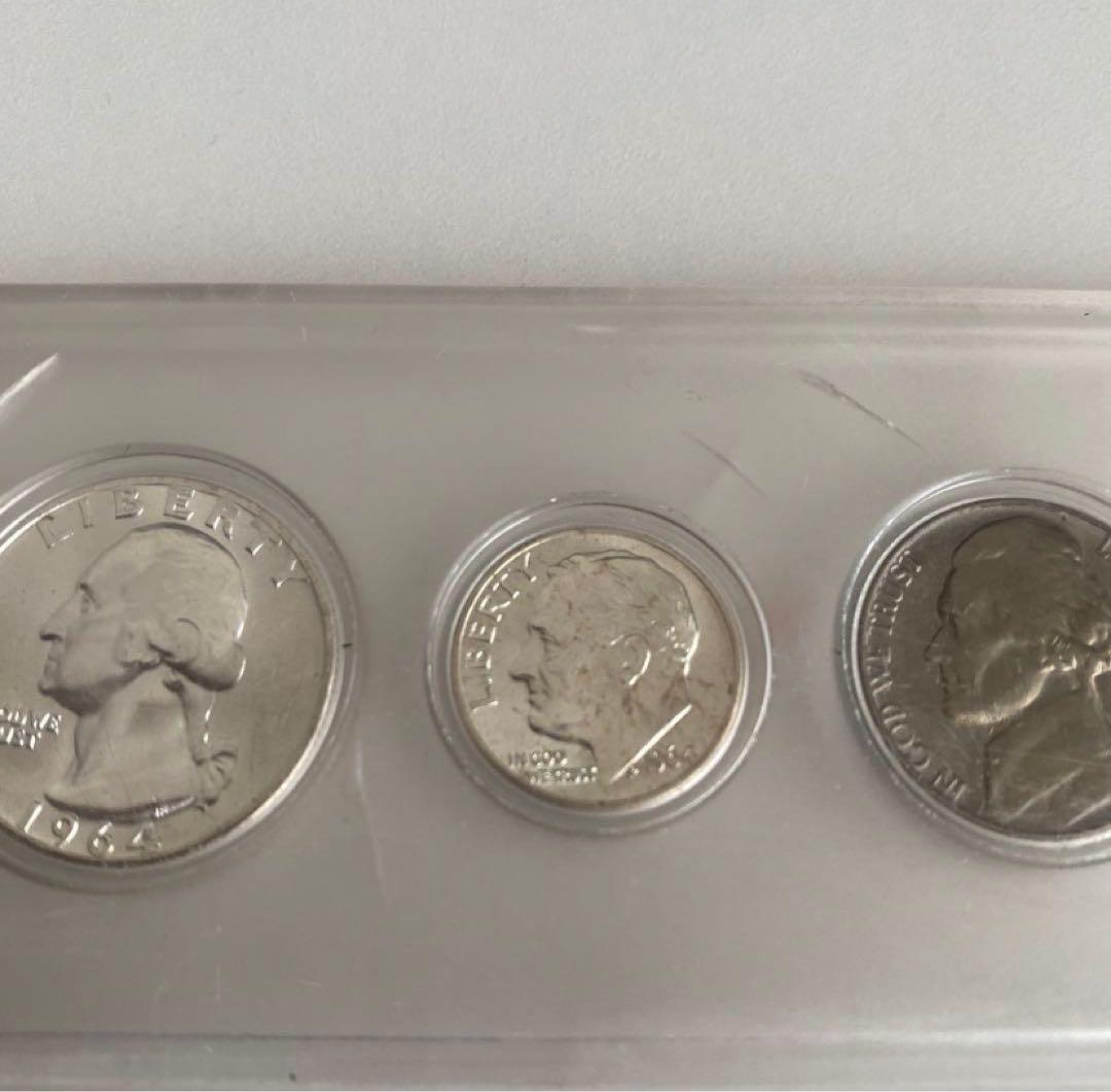 アメリカ モルガンダラー 銀貨 リバティー 6枚セット