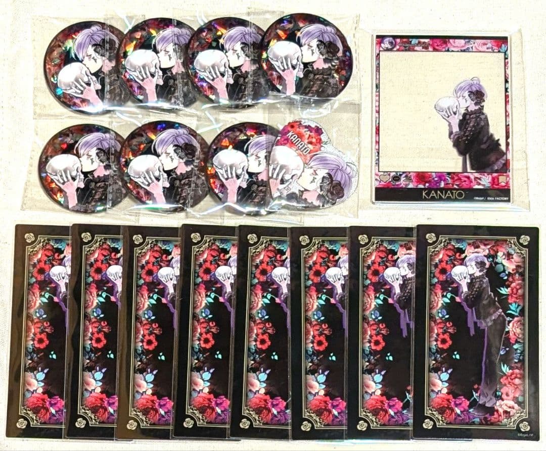 ディアラバ DIABOLIK LOVERS 逆巻カナト 缶バッジ DP