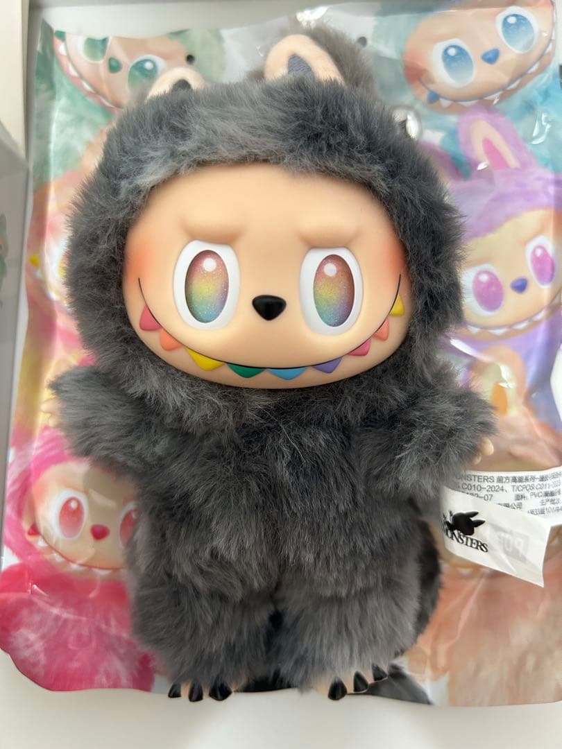 【うりる】LABUBU Big into Energy ID シークレット