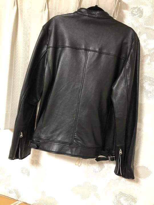 backnumber シングルラムレザージャケット