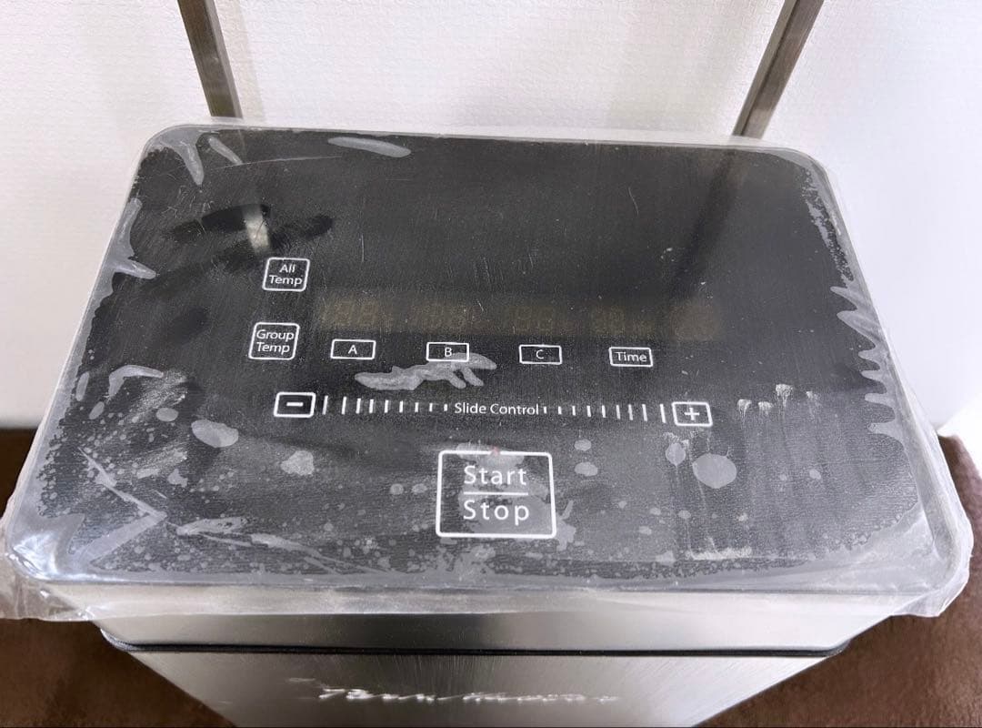 デジタルパーマ　パームマスター　本体、ロッド、断熱シートセット