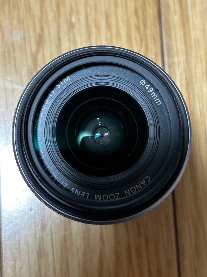 すずchanCanon EOS Kiss M ダブルズームレンズキット