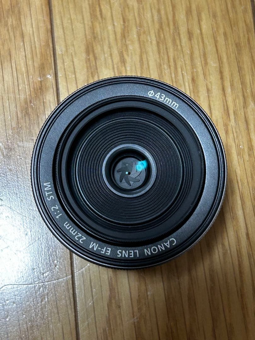 すずchanCanon EOS Kiss M ダブルズームレンズキット