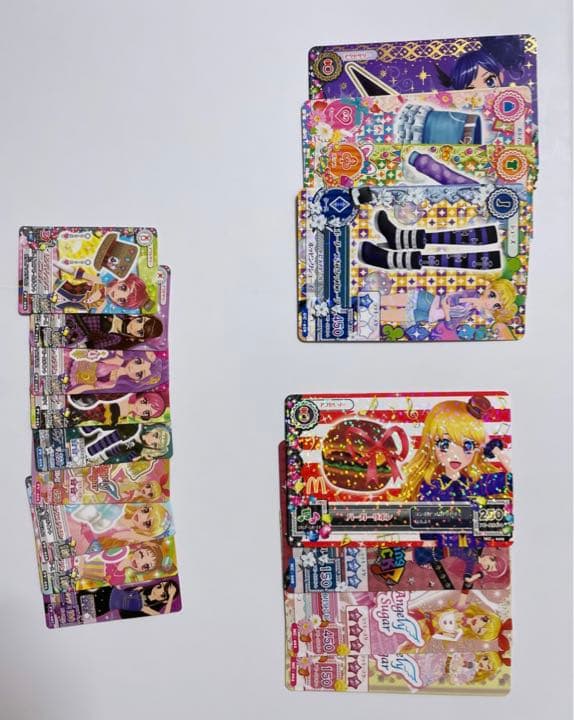 アイカツカード トレカ プロモーションカード 初期 セット