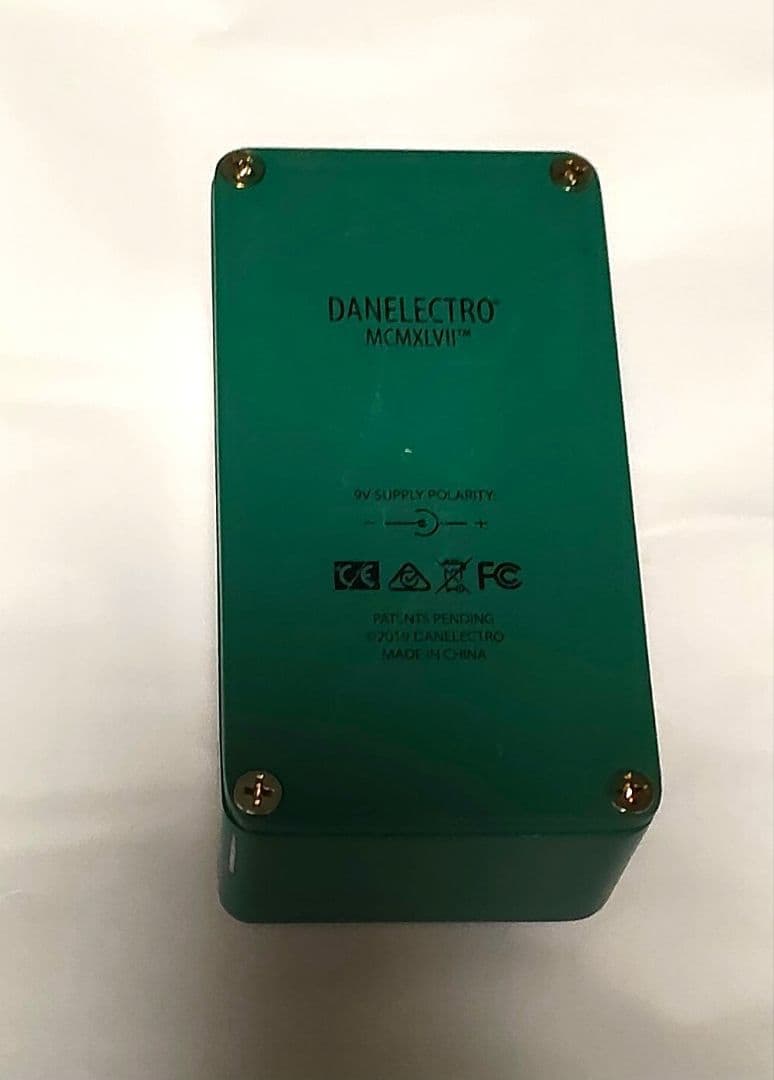 ギター Danelectro BAC-1 BACK TALK Reverse Delay