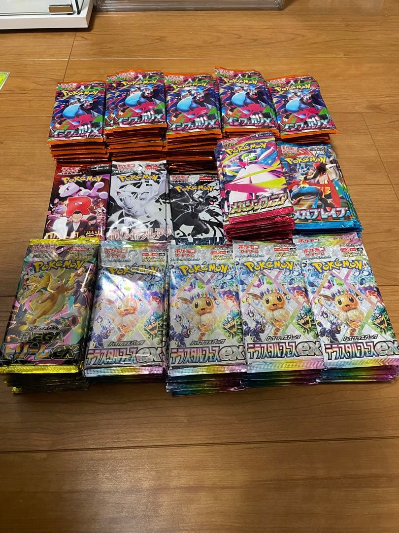 ち*台様 ポケモンカード　バラパック　まとめ売り