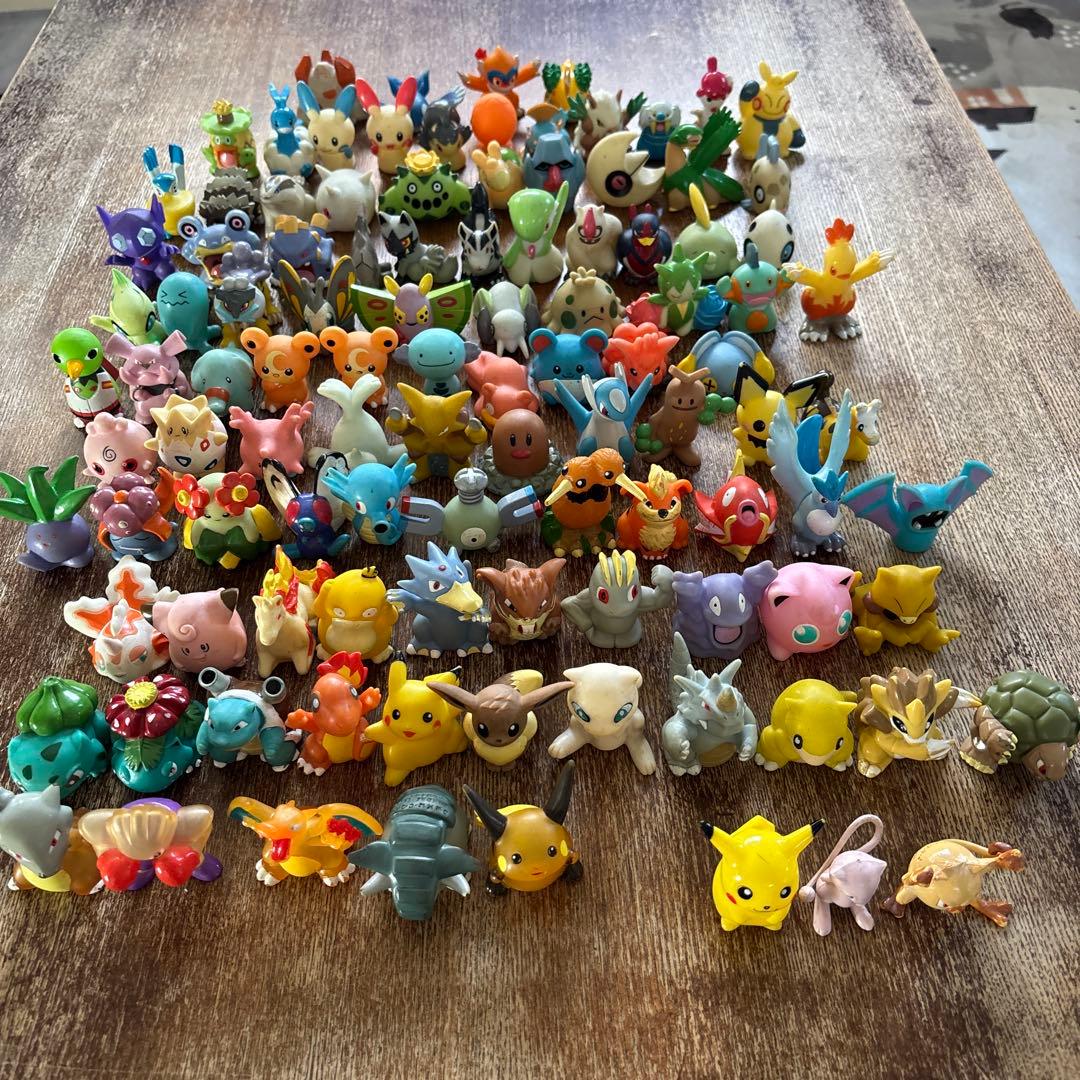 ポケモン指人形103体(クリア5体含) & 他3体