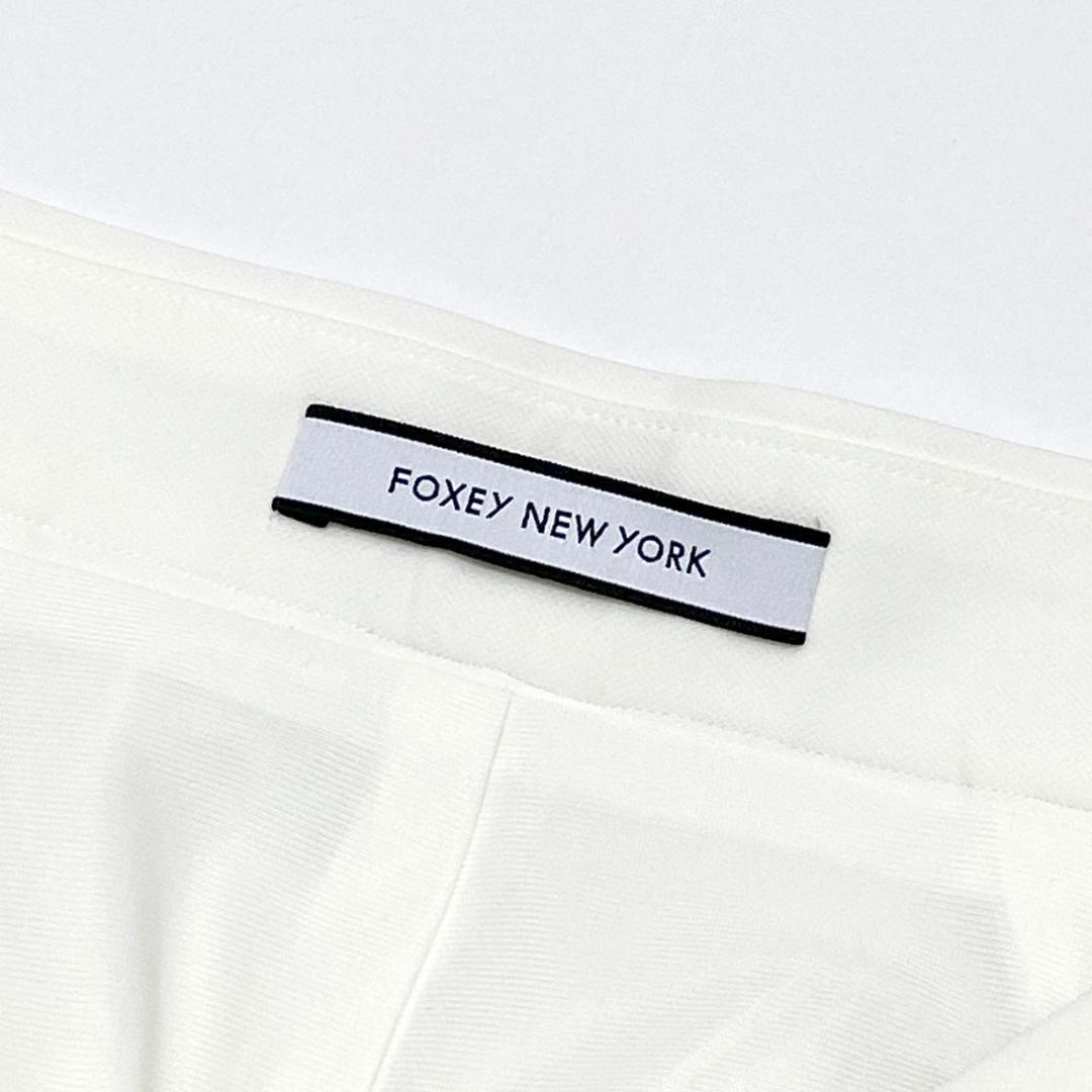 フォクシー FOXEY NEW YORK プロムナード ワイドパンツ ガウチョ