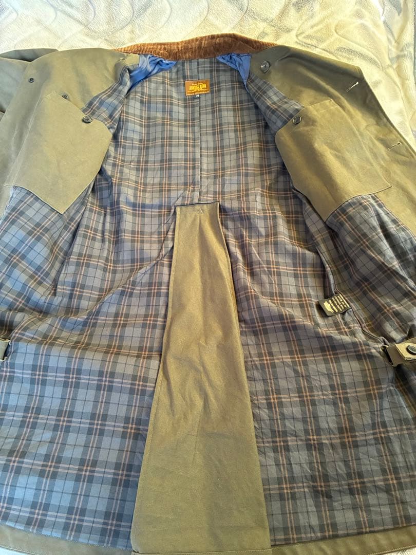 【希少品】WWII 英軍 ディスパッチライダースコート 復刻 S(M相当)