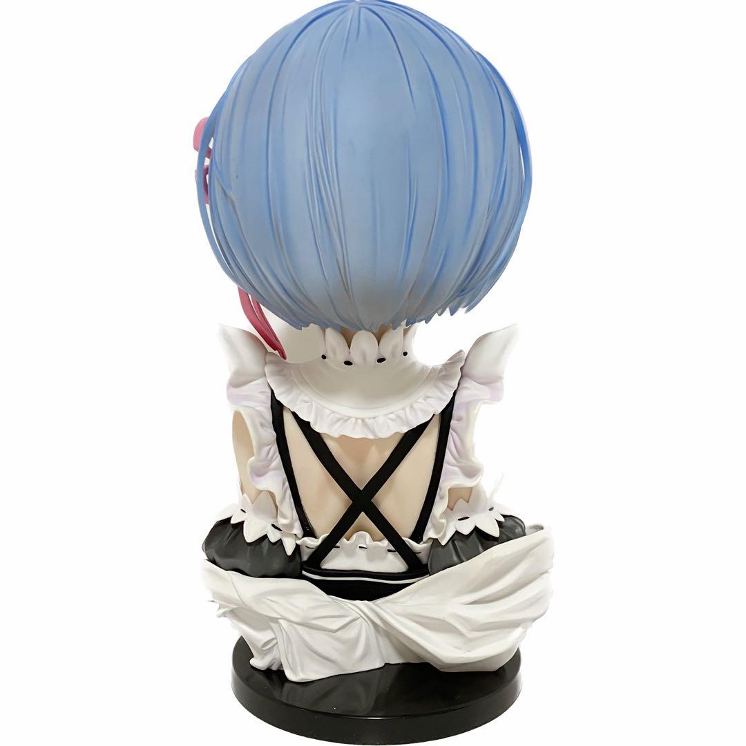 Re:ゼロ リゼロ 一番くじ アートスケールフィギュア レム ラム エミリア