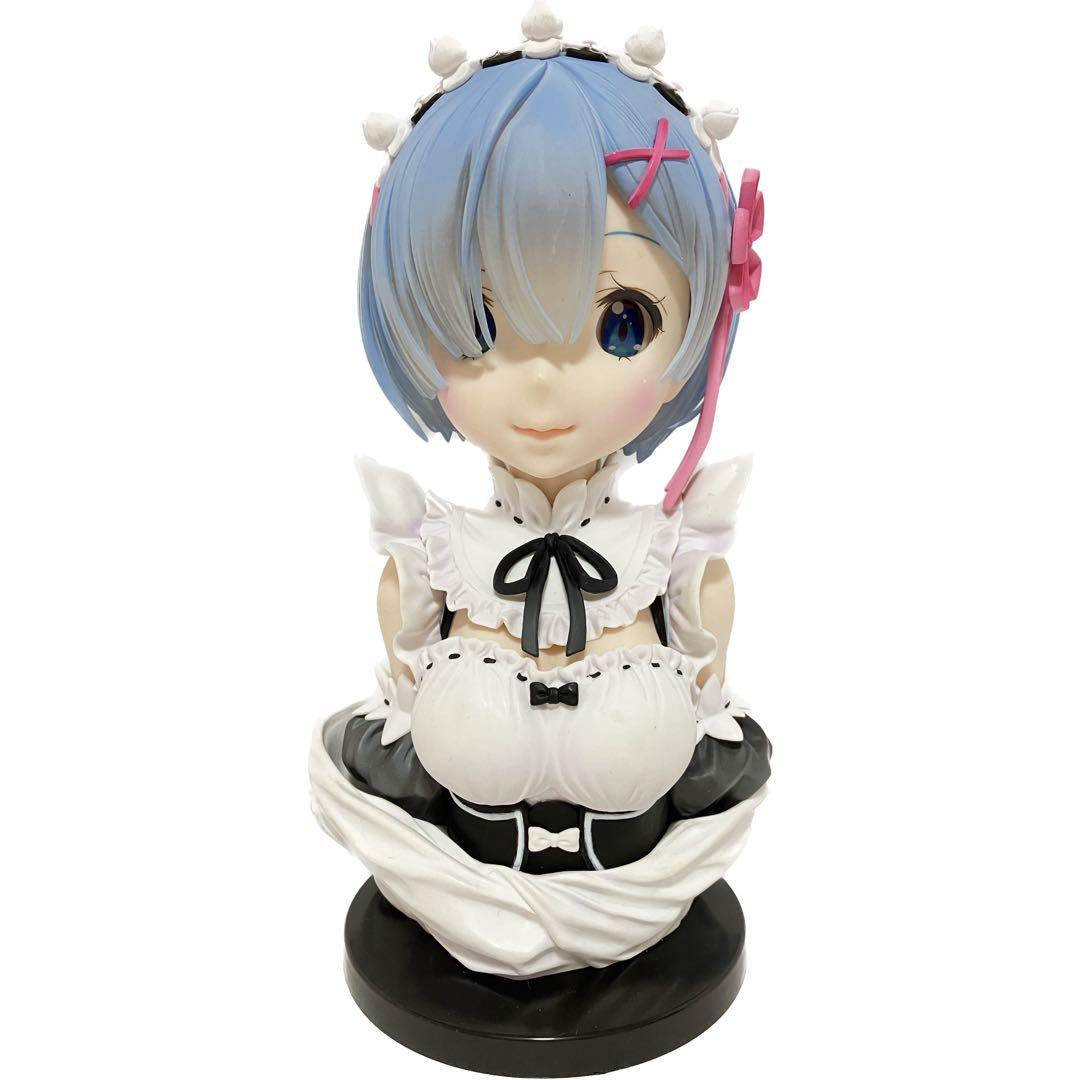 Re:ゼロ リゼロ 一番くじ アートスケールフィギュア レム ラム エミリア