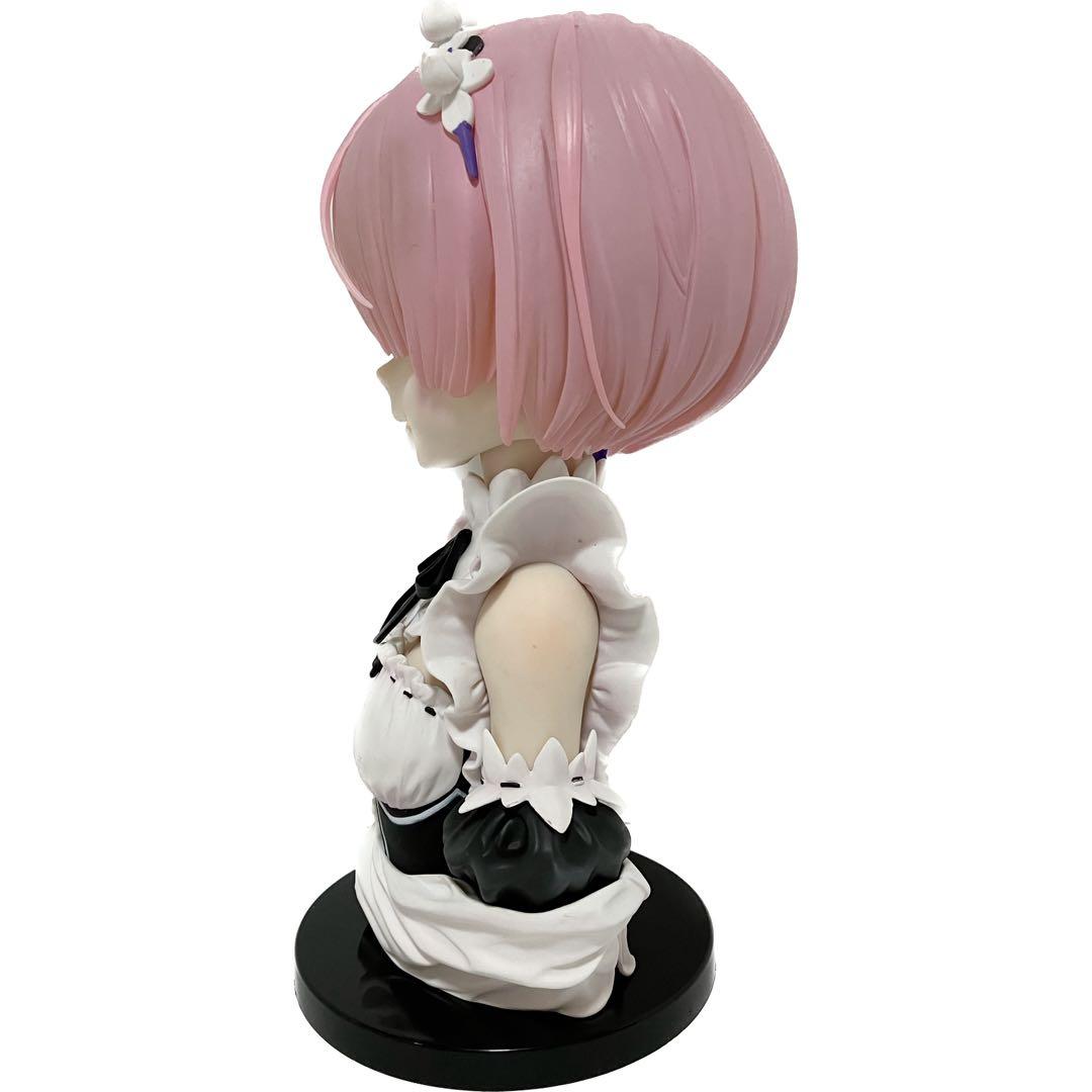 Re:ゼロ リゼロ 一番くじ アートスケールフィギュア レム ラム エミリア