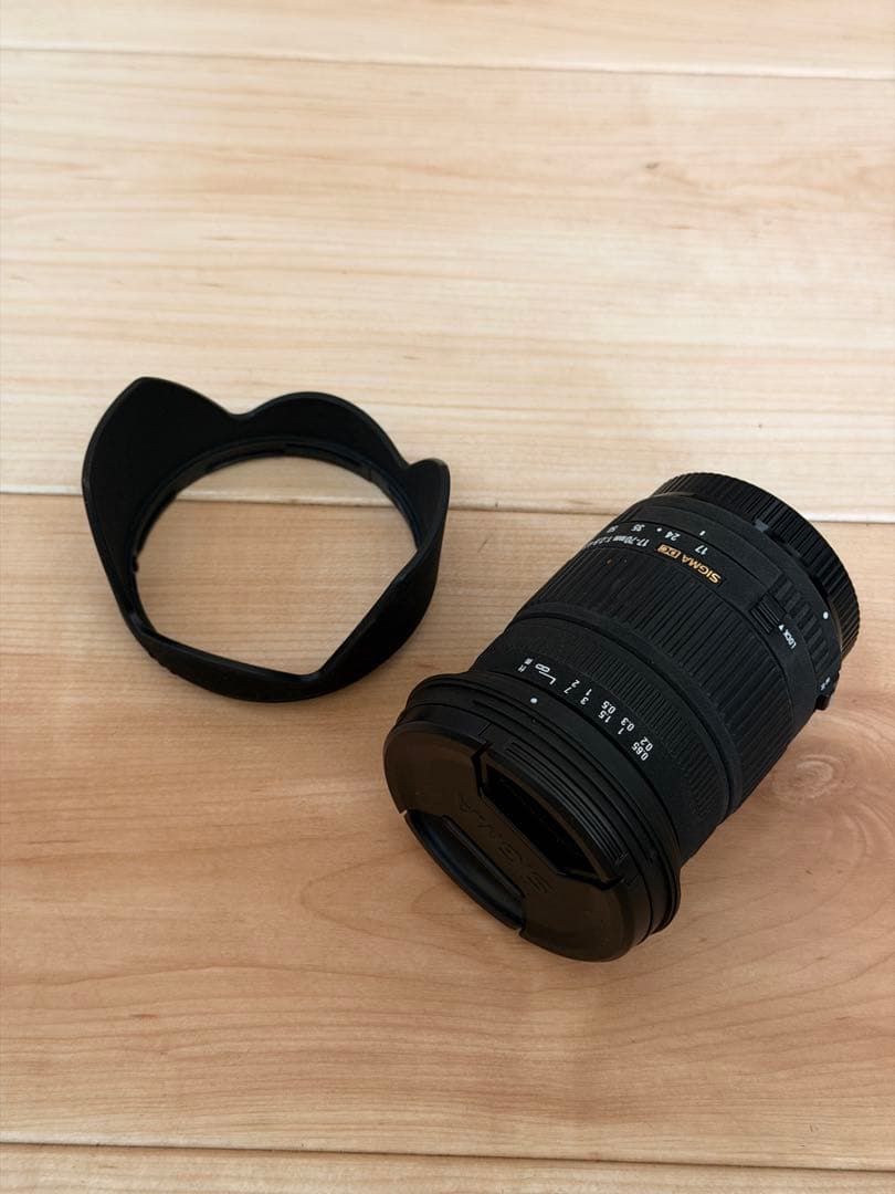SIGMA DC 17-70mm F2.8-4.5 ズームレンズ　キャノン用