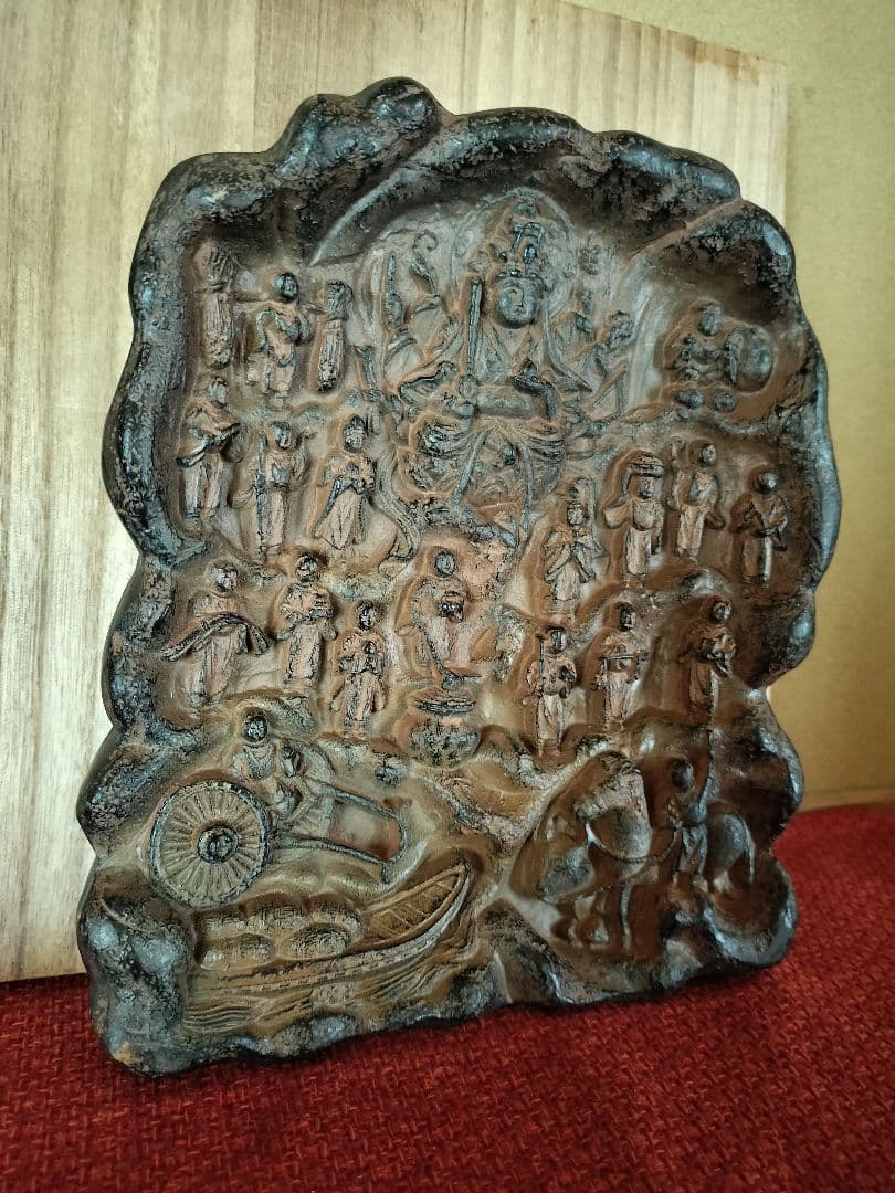 逸品 弘法大師 護摩灰手形　空海 仏像 仏教 美術品 釋迦 大日如来　御朱印