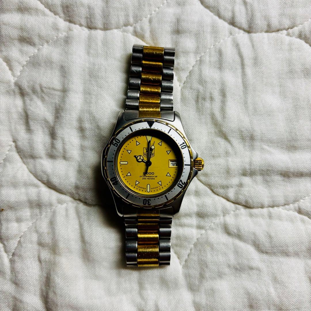 TAG HEUERタグホイヤー 974.013 プロフェッショナル 【不動】