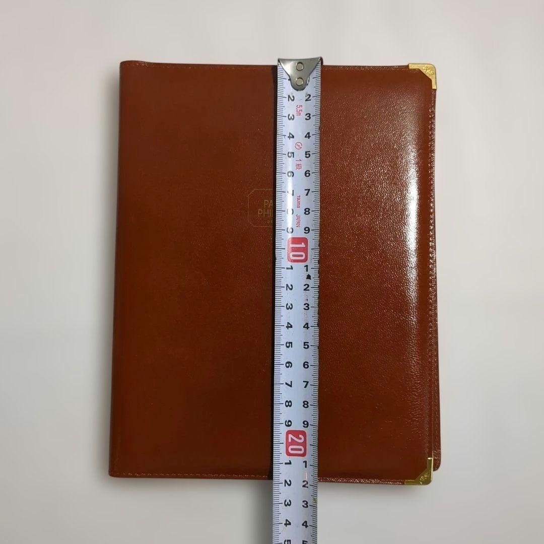 パテック フィリップ ノベルティ A5サイズ ノートカバー ヴィンテージ