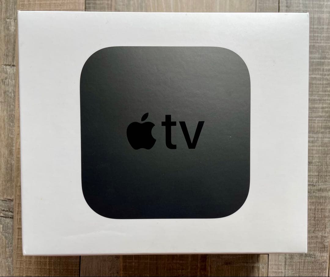 Apple TV HD 32GB MR912J/A リモコン付