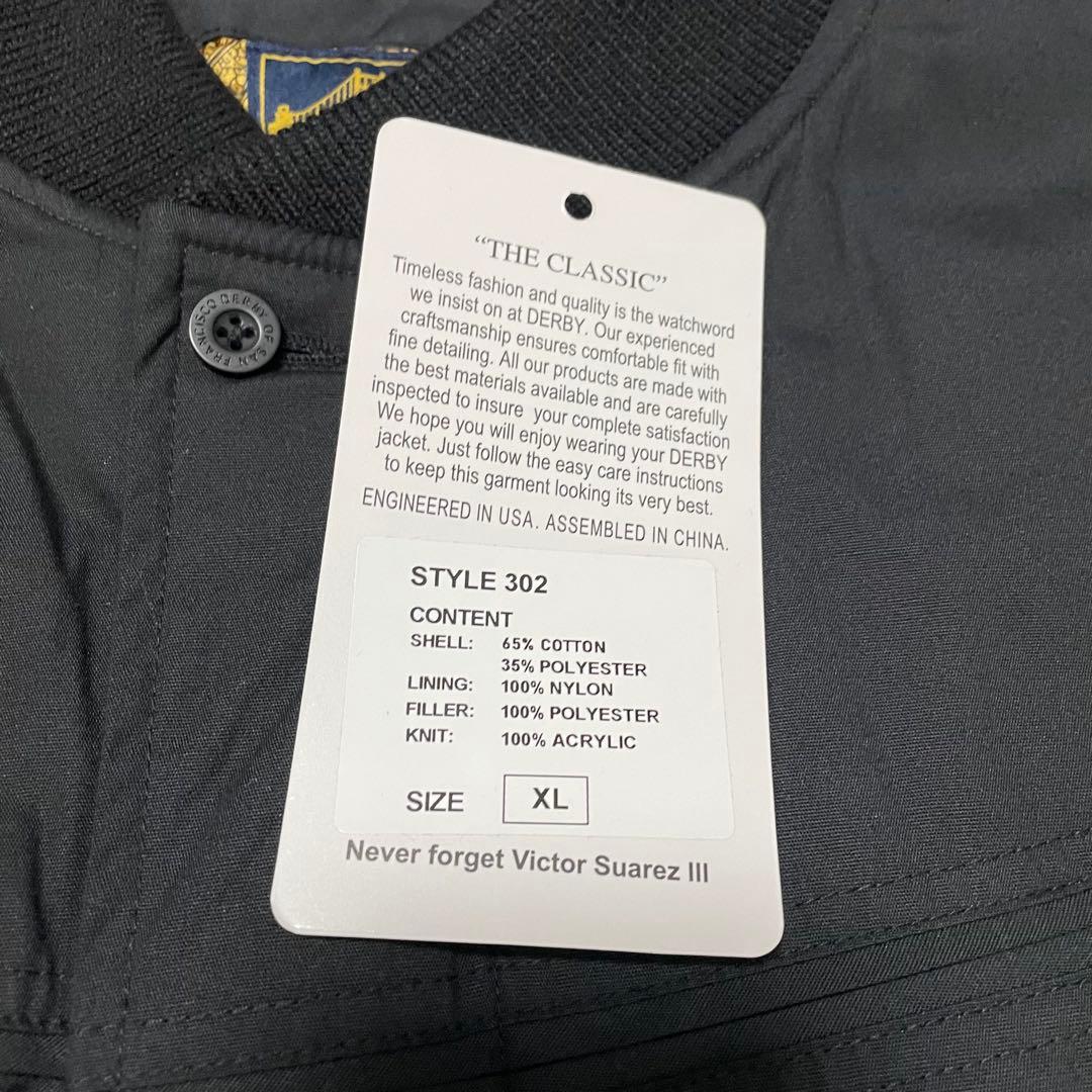 ダービーオブサンフランシスコ　ベスト XLサイズ 302
